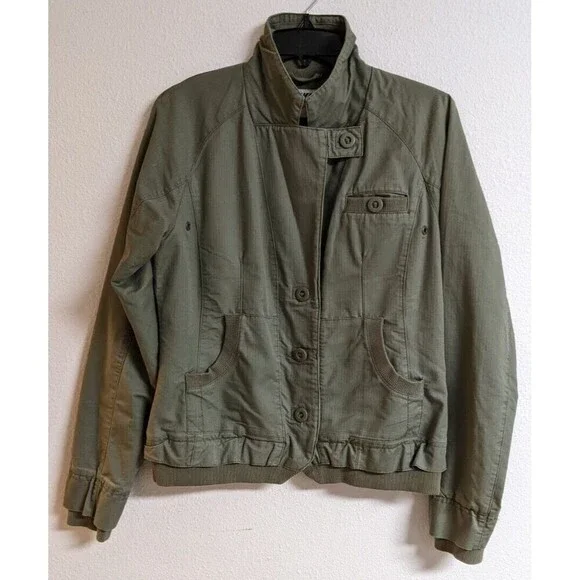 Women's NIKE Sportswear Jacket Terry Lined w/ Metal Sneaker Rainbow Charm Small - Picture 2 of 16